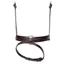Henry James Comfort Flash Noseband - Havana Brown